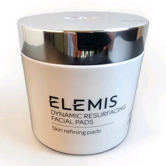 New ELEMIS Dynamic Resurfacing Facial PadsSkin Smoothing Pads - 60 - Picture 1 of 5